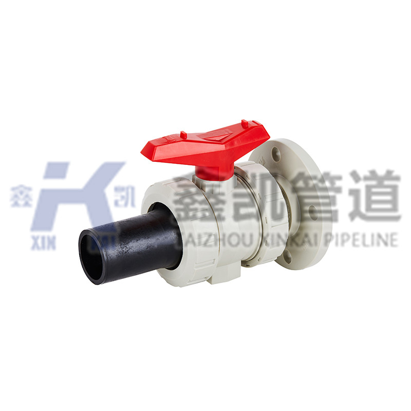 PPH 法蘭、PE對(duì)焊球閥